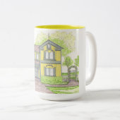 FarmHouse 15oz Tasse (VorderseiteRechts)