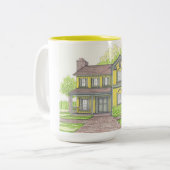 FarmHouse 15oz Tasse (Vorderseite Links)