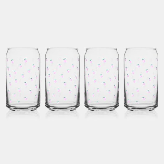 Farmhouse Ananas-Oase Dosenglas (Vorderseite)