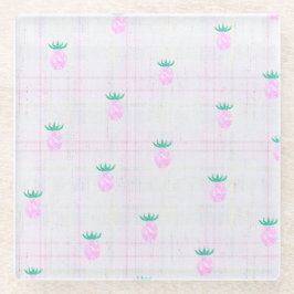 Farmhouse Ananas-Oase Glasuntersetzer