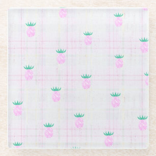 Farmhouse Ananas-Oase Glasuntersetzer