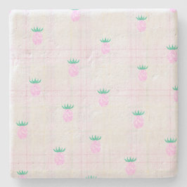 Farmhouse Ananas-Oase Steinuntersetzer