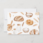 Farmhouse Artisan Bakery Dankeskarte (Rückseite)