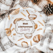 Farmhouse Artisan Bakery Pappteller