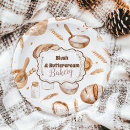 Farmhouse Artisan Bakery Pappteller