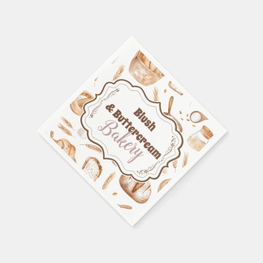 Farmhouse Artisan Bakery Serviette (Ecke)