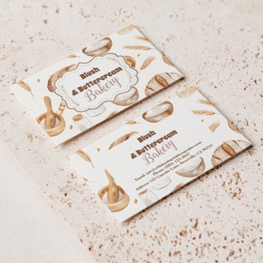 Farmhouse Artisan Bakery Visitenkarte