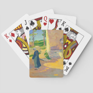 Farmhouse at Le Pouldu, 1890 Spielkarten