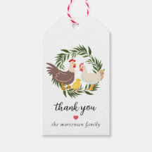 Farmhouse Chick Baby Danke