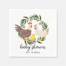 Farmhouse Chick Baby Dusche