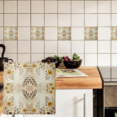 Farmhouse Floral Fliese