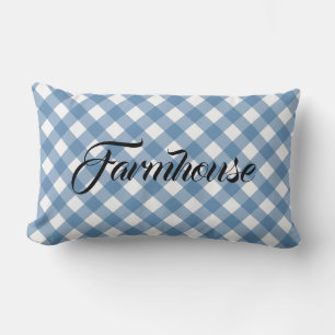 FARMHOUSE GINGHAM LENDENKISSEN