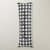 FARMHOUSE GINGHAM SEITENSCHLÄFERKISSEN (Vorderseite Vertikal)