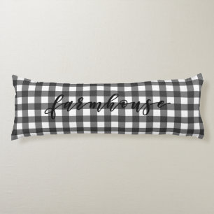 FARMHOUSE GINGHAM SEITENSCHLÄFERKISSEN