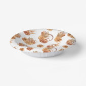 Farmhouse Harvest Pappteller (Gewinkelt)