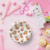 Farmhouse Harvest Pappteller (Party)