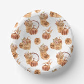 Farmhouse Harvest Pappteller (Vorderseite)