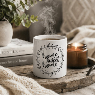 Farmhouse Home Sweet Home Kaffeetasse