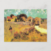 Farmhouse in Provence by Vincent van Gogh Postkarte (Vorderseite)