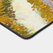 Farmhouse in Provence Van Gough Desk Mat Schreibtischunterlage (Ecke)
