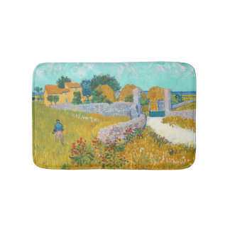 Farmhouse in Provence - Vincent van Gogh Badematte
