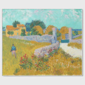 Farmhouse in Provence - Vincent van Gogh Geschenkpapier (Flach)