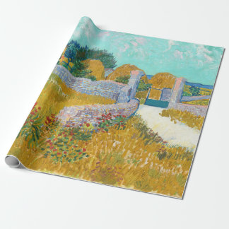 Farmhouse in Provence - Vincent van Gogh Geschenkpapier