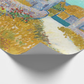 Farmhouse in Provence - Vincent van Gogh Geschenkpapier (Ecke)
