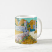 Farmhouse in Provence - Vincent van Gogh Kaffeetasse (VorderseiteRechts)
