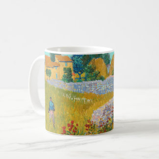 Farmhouse in Provence - Vincent van Gogh Kaffeetasse