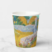 Farmhouse in Provence - Vincent van Gogh Pappbecher (Links)