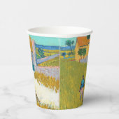 Farmhouse in Provence - Vincent van Gogh Pappbecher (Rechts)