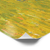 Farmhouse in Provence - Vincent van Gogh Poster (Ecke)