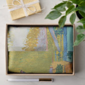 Farmhouse in Provence - Vincent van Gogh Seidenpapier (Geschenk)