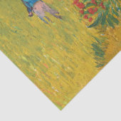 Farmhouse in Provence - Vincent van Gogh Seidenpapier (Detail)