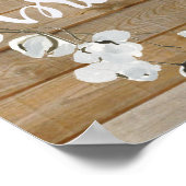 Farmhouse Inspiration - Breathe Poster (Ecke)