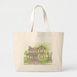 FarmHouse Jumbo Tote Bag Jumbo Stoffbeutel