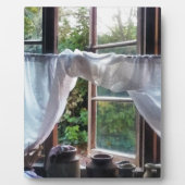 FARMHOUSE KITCHEN FENSTER FOTOPLATTE (Vorderseite)