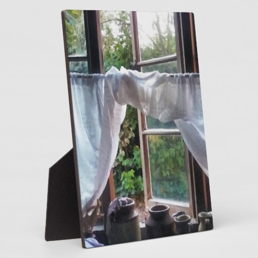 FARMHOUSE KITCHEN FENSTER FOTOPLATTE (Seite)