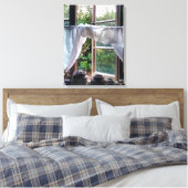 FARMHOUSE KITCHEN FENSTER LEINWANDDRUCK (Insitu (Schlafzimmer))