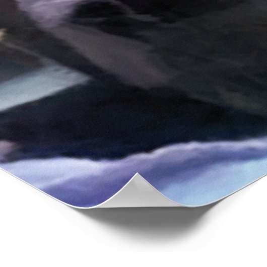 FARMHOUSE KITCHEN FENSTER POSTER (Ecke)