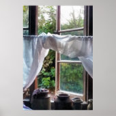FARMHOUSE KITCHEN FENSTER POSTER (Vorne)