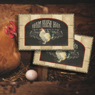 Farmhouse Kitchen Rooster Typografy Decoupage Seidenpapier