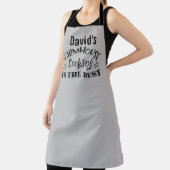 FARMHOUSE Kochen ist das Beste Schürze (InSitu)