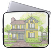 FarmHouse Laptop Case (Vorderseite)