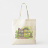 FarmHouse Lebensmittelgeschäft Tote Bag Tragetasche (Rückseite)