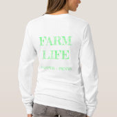 FarmHouse Long Sleeve Tshirt (Rückseite)