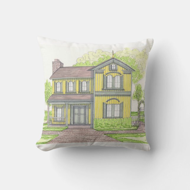FarmHouse Pillow Kissen (Vorderseite)