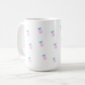 Farmhouse-Pineapple-Oase Kaffeetasse (Vorderseite Links)