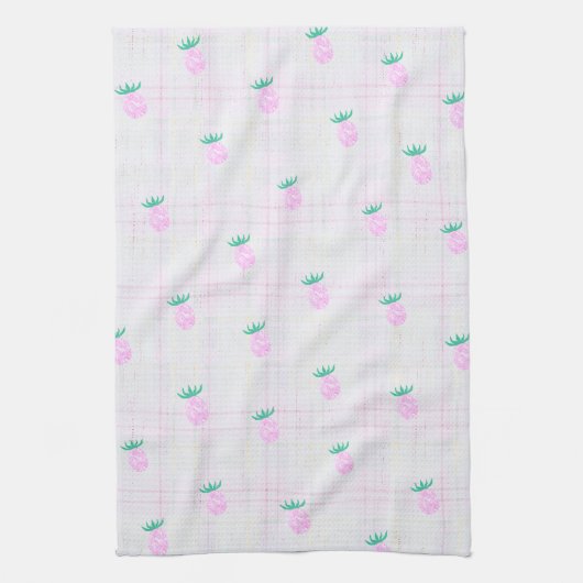 Farmhouse Pineapple Oasis Geschirrtuch (Vertikal)